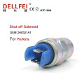 12V Stop Solenoid 340521A1 สำหรับ Perkins