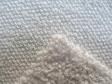 Polyester pique terry