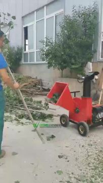 Weiwei forestry machinery  wood twig shredder