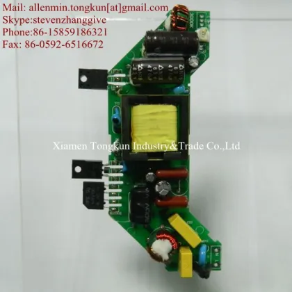 The dimming power supply for LED lighting
