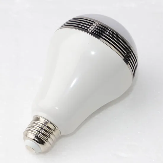 RGB Wireless Bluetooth LED Music Bulb - Colorful Smart Disco Light