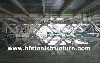 Framing System And Prefabricated Office Multi-Storey Steel