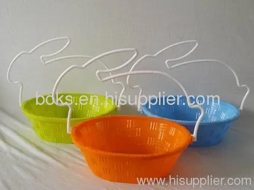 Beautiful Plastic Easter Bucket 