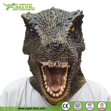 T-rex Dinosaur Mask Costume Cosplay Halloween Party Replica
