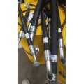 Komatsu PC200-7 excavator parts hydraulic hose 20Y-62-43920