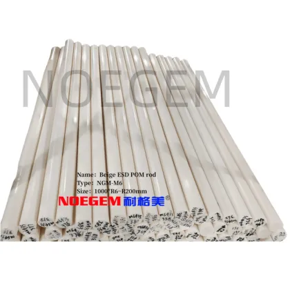 Engineering plastics POM plastic rod