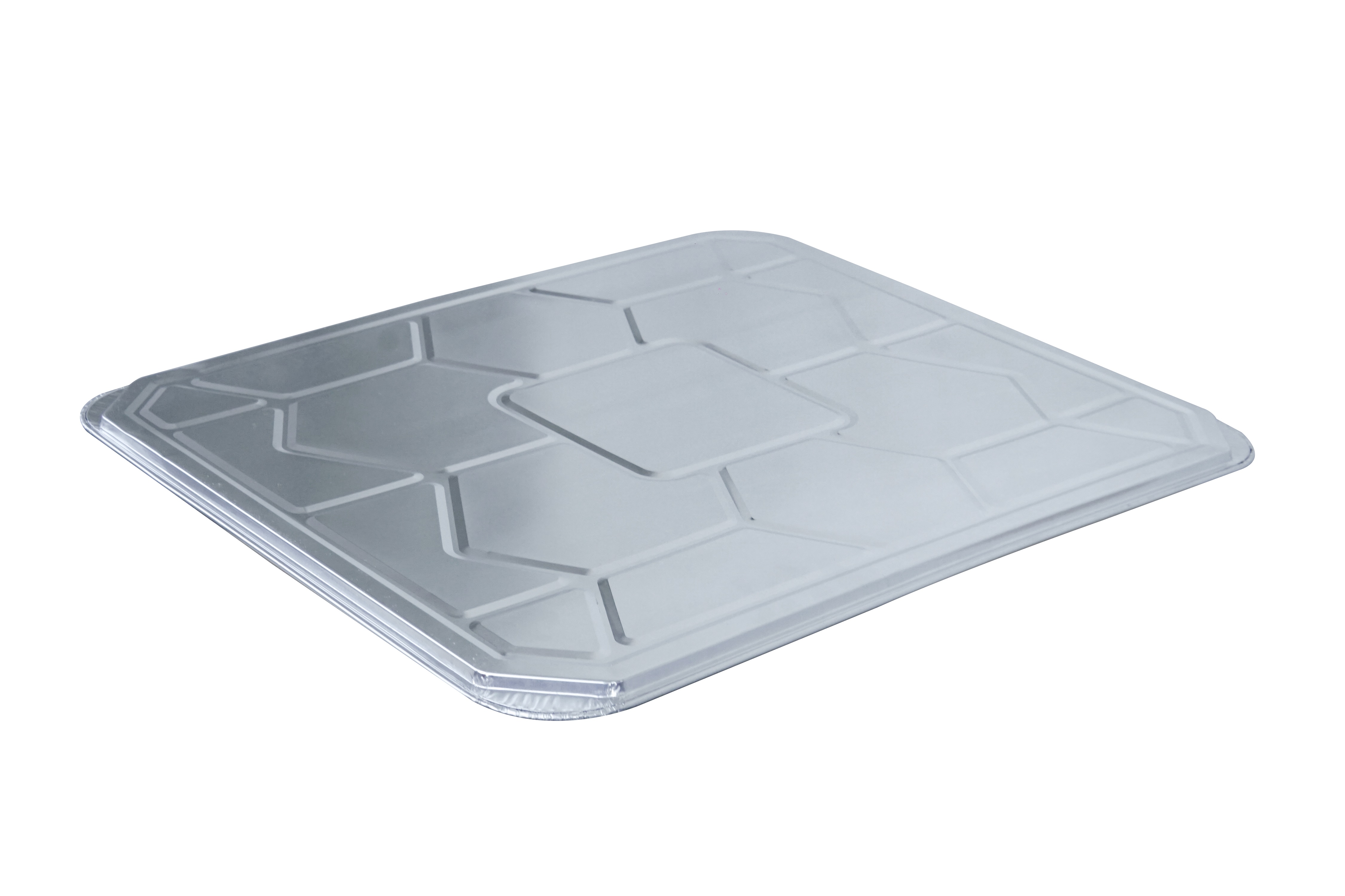 Square Foil Pans with Lids