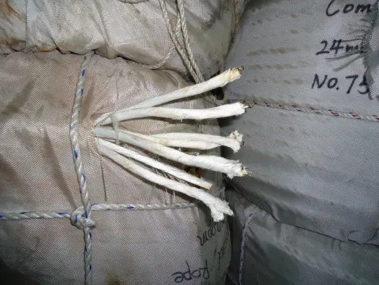 Good Quality Kuralon Rope / Compound Rope