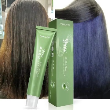 Japanse formule professionele permanente haarkleur crème