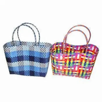 Recycled Shopping Bags, Suitable for Shopping, Advertisements and OEM Orders Welcomed