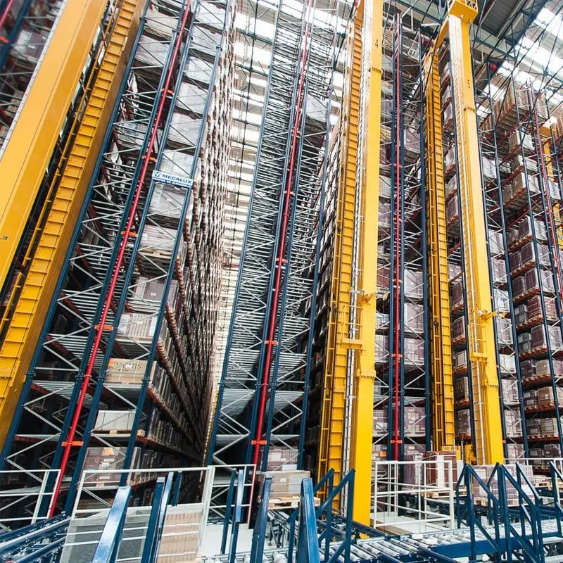 Intelligent ASRS Warehouse Racking System
