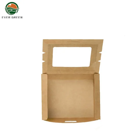 Food Grade Disposable Biodegradable Printed Paper Packaging