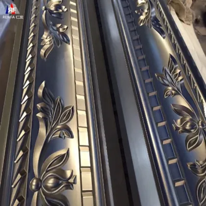 Indoor Building Gypsum Cornice Molds & Aluminum Plaster Line Molds