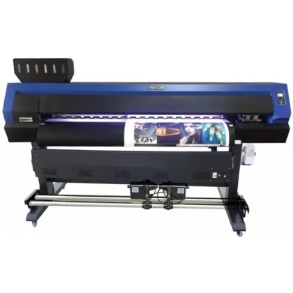 White Inkjet Plotter for Flora Flex Banner Printing