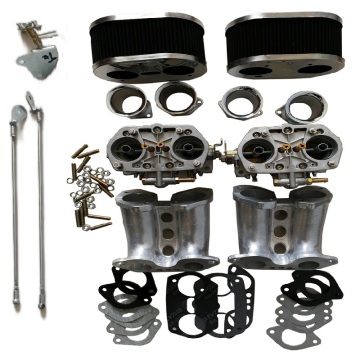 FAJS NO CZ1-3-48-4 Dual Fajs 48IDF Carburetor for Porsche 914 Type 4
