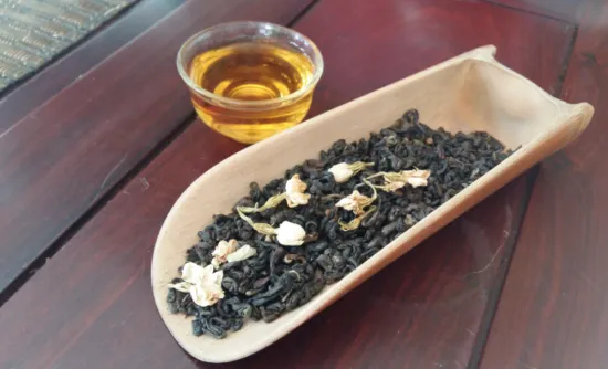 Export Jasmine Black Tea with Package