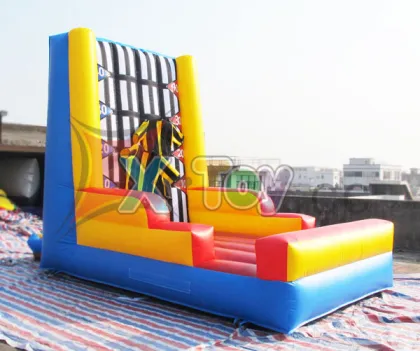 New Arrival 14ft Inflatable Velcro Wall