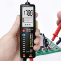 MAXRIENY ADMS1A/ADMS1Q Multimeter Digital 2.4 Inch LCD Display Multimeter 8 LED Indicators 3 Line Display Auto Voltage Tester