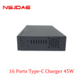 16 ports Type-C Charger 45W