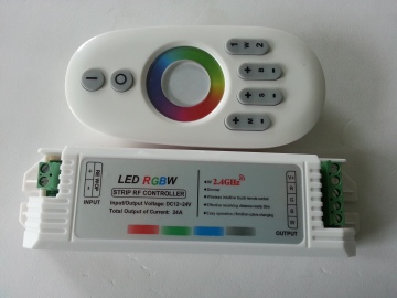 Plastic shell Touch RGBW Controller