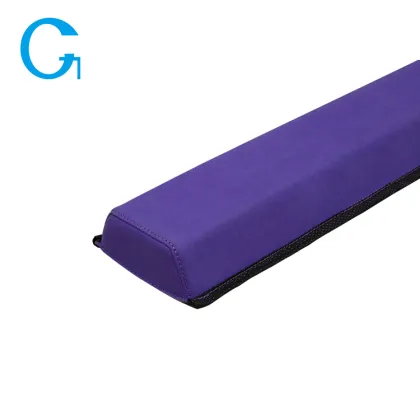 Folding Suede Fabri Soft Balance Gym Beam