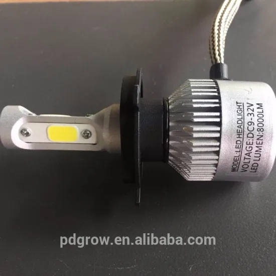 New Upgrade Anti Astigmatism 8000lm Car Light H7 Led Headlight Auto Lighting System
/