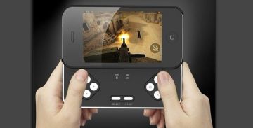 Oem Bluetooth Iphone4 Sliding Keyboard Hard Cases For Touch Screen Games