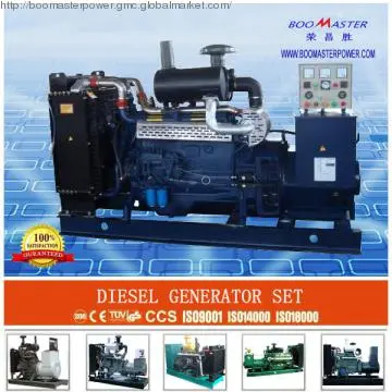 100KVA Deutz water-cooled diesel electric generator set