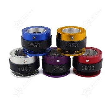 Universal Car Steering Wheel Rilis Cepat Kit - Adaptor Hub Aluminium