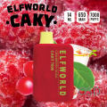 Hot Sale USA Elfworld Caky 7000 Disposable Vape