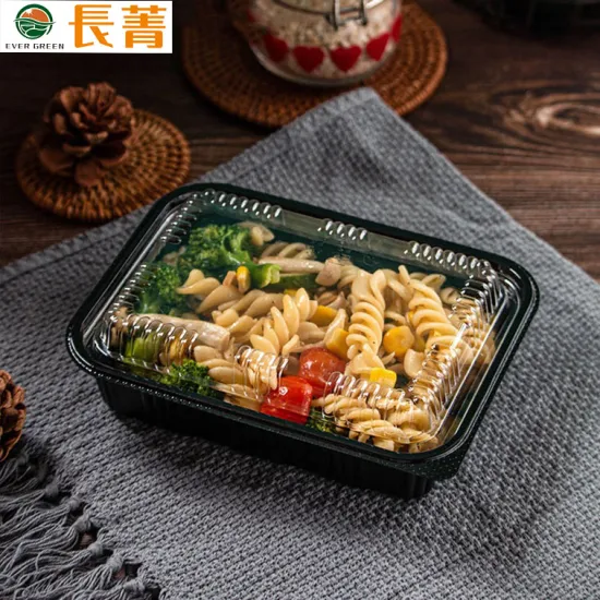 Plastic Disposable Food Catering To Go Food Container