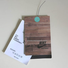 custom printed fashion hang tag