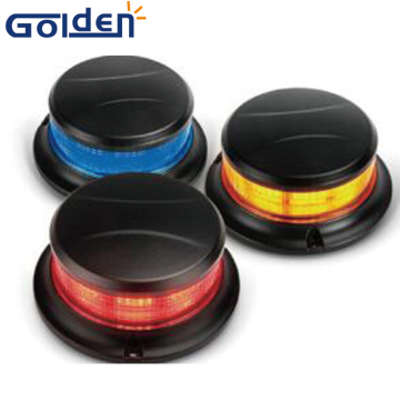 2017 new arrival truck amber strobe blinker Warning Low profile led flashing beacon light