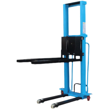 High Quality 1 Ton and 0.5 Ton Hand Pallet Stacker, Manual Forklift, and Electric Straddle Stacker