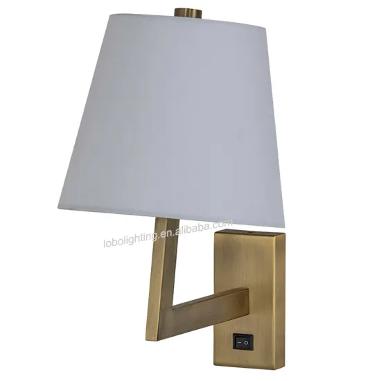 UL Listed Holiday Inn H5 Brand Lighting Guestroom Headboard Sconce Wall Light