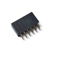 2.54double row female U-shape closed 180 degree connector