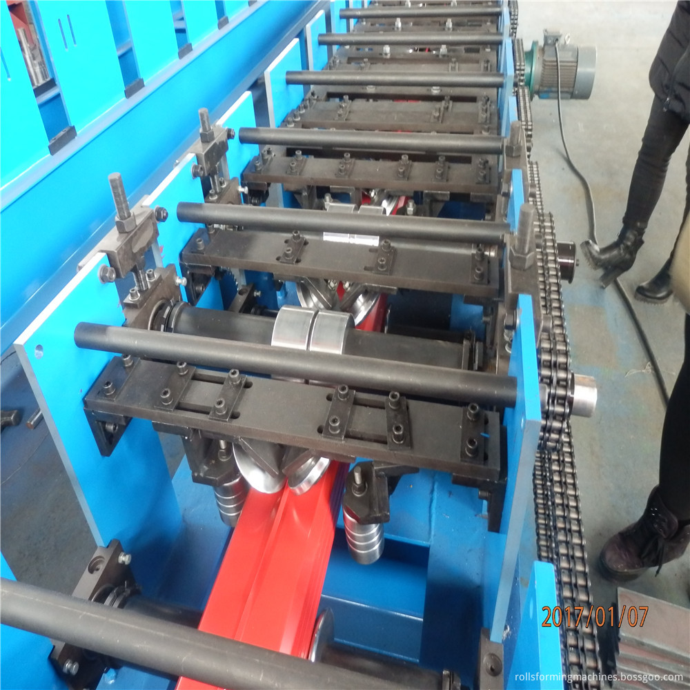 Downpipes roll forming line )