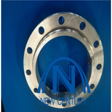 Aluminum flange welding neck flange