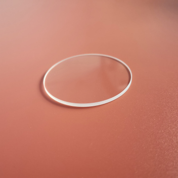 Customized BK7 glass protective windows for lasers