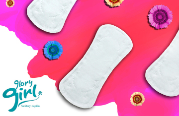 Thinnest 100 Cotton Pantiliners for lady