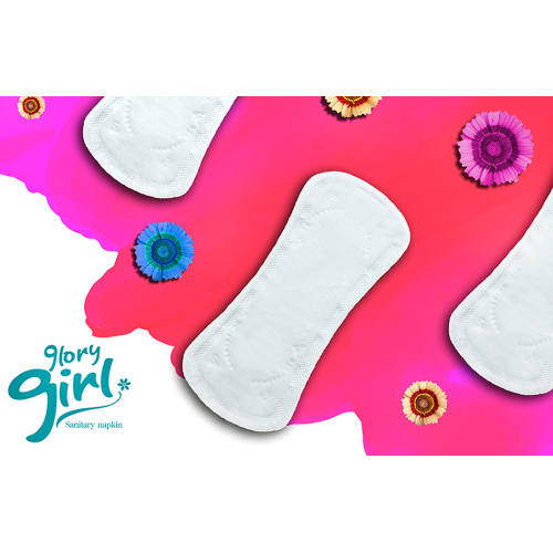 Thinnest soft incontinence panty liners for lady