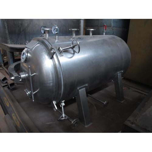 Potassium ferrocyanide vacuum dryer