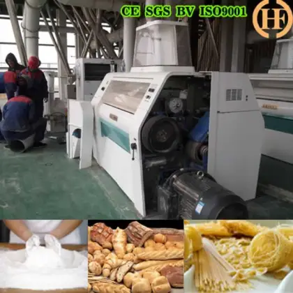 whole set wheat flour milling machine
