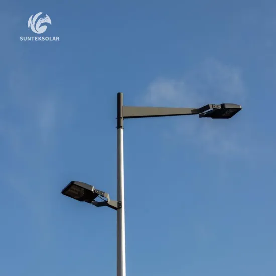 High Lumen LED Street Lights: 30w-120w Double Arm Public Lighting by Manufacturer