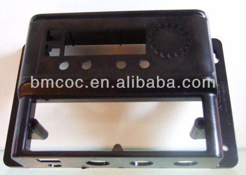 injection molded plastic case