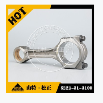SA6D108 Engine connecting rod 6222-31-3100 for excavator parts