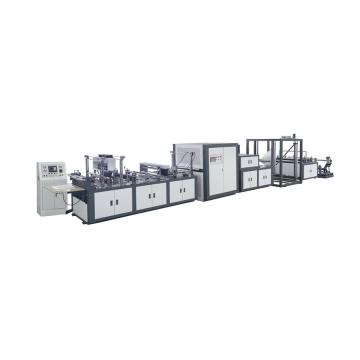 High Speed Ultrasonic Non Woven Bag Making Machine