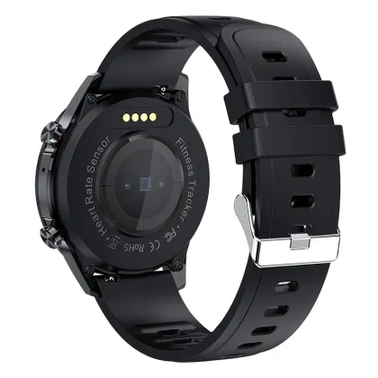 All-Round Smart Watch with Telephone Bracelet and Photo Feature