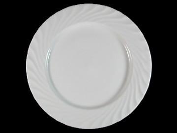 PLATE W/ WHORL VEINS