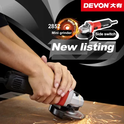 Devon Top Sale Corded Electric Angle Grinder